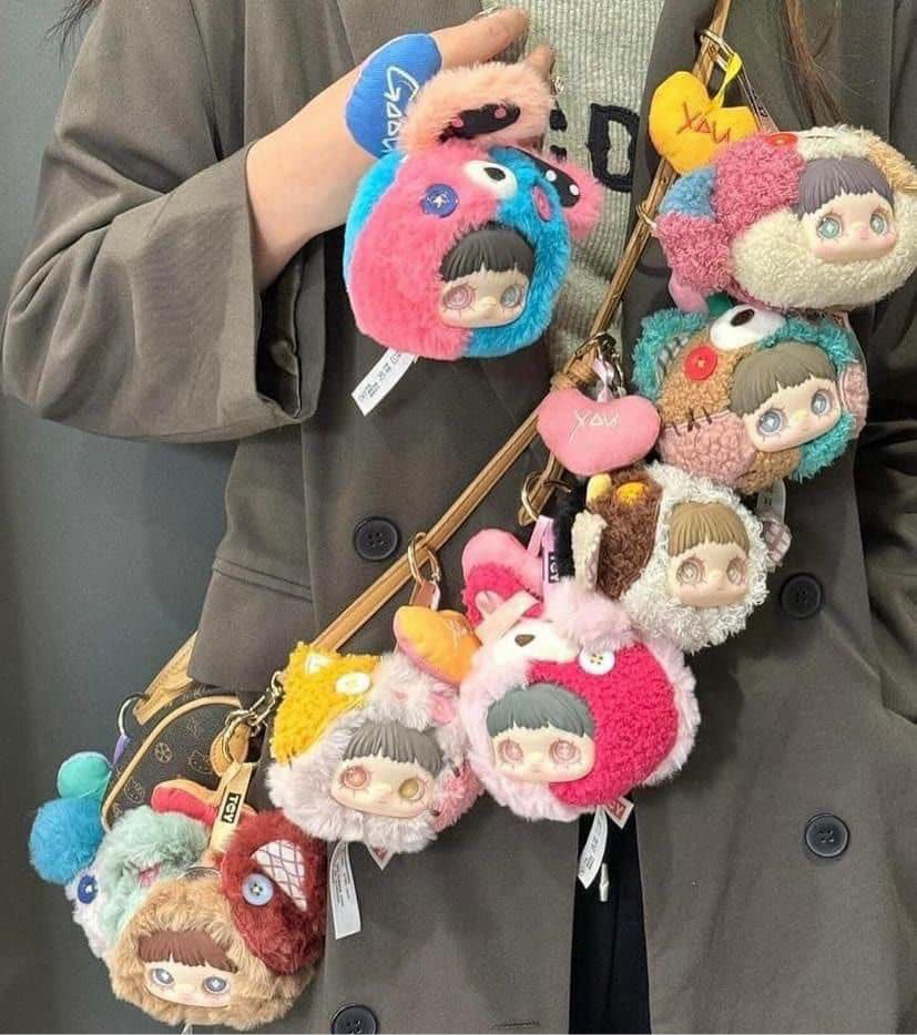 MAYMEI Plush Doll Pendants