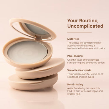 Mattifying Gel Powder