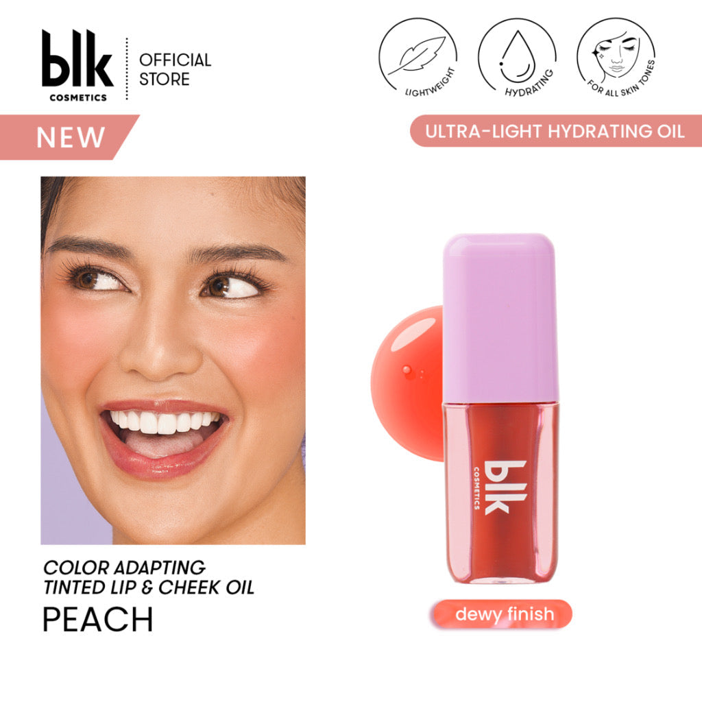 Peach Lip & Cheek Oil