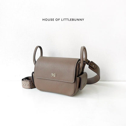Treasure 22 PU Tan Taupe Handbag