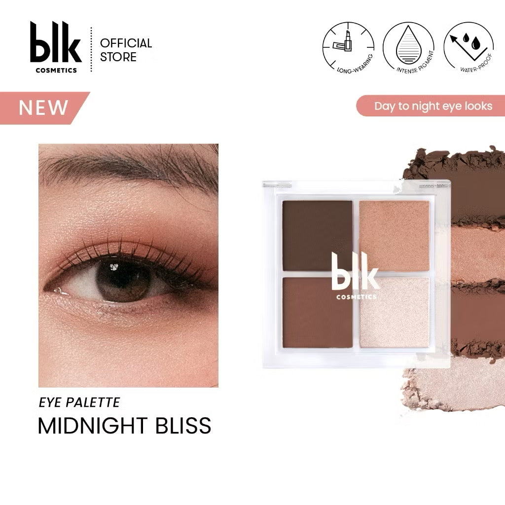BLK Cosmetics Eyeshadow Palette