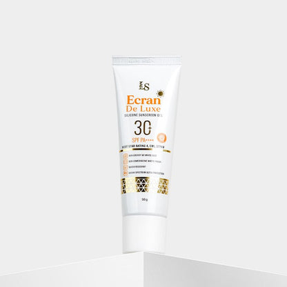 Luxe Skin Ecran De Luxe Sunscreen Gel