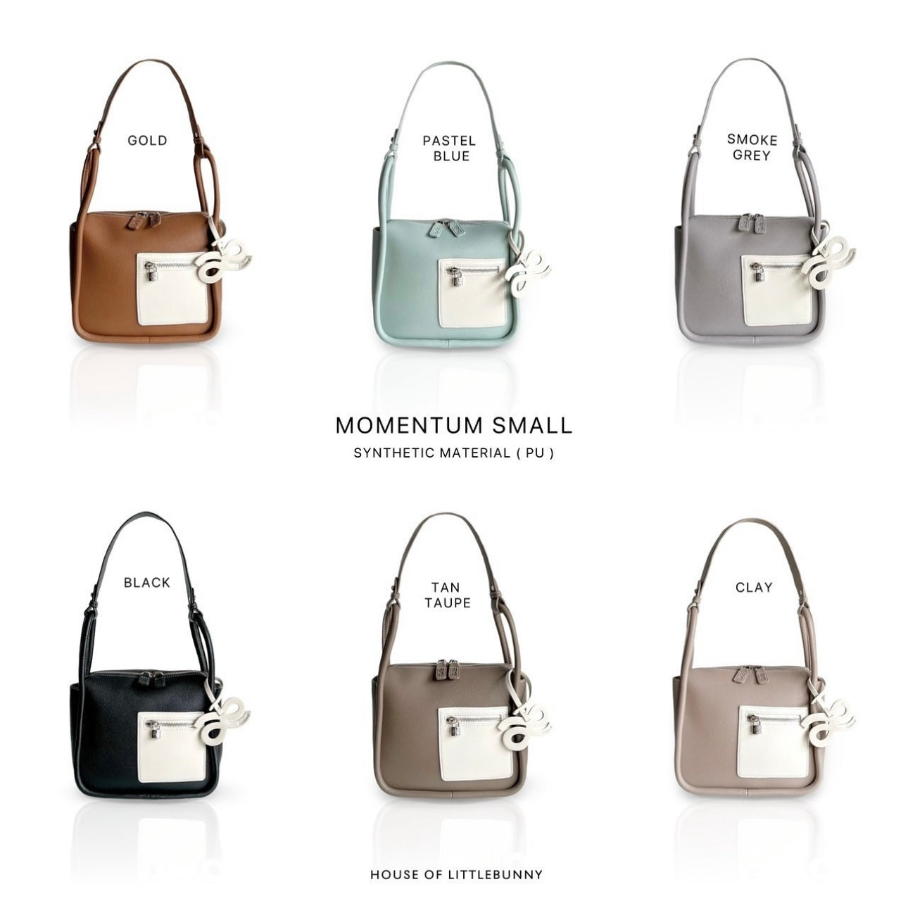 Momentum PU Small Handbag