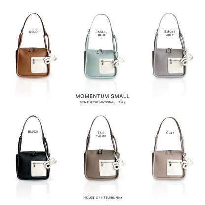 Momentum PU Small Handbag