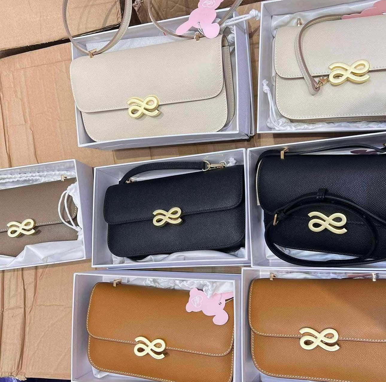 Genuine Leather Timeless Sling Bag