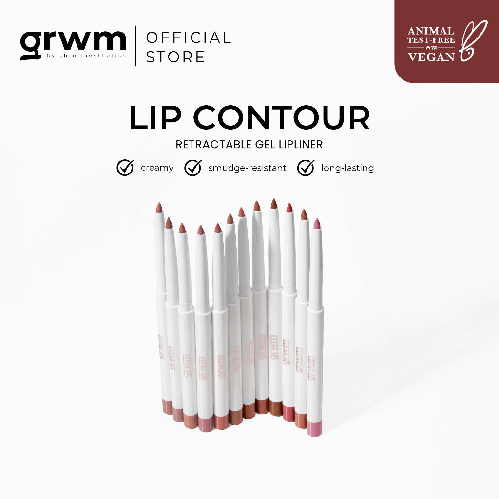 Precision Gel Lip Liner for Perfect Contoured Lips