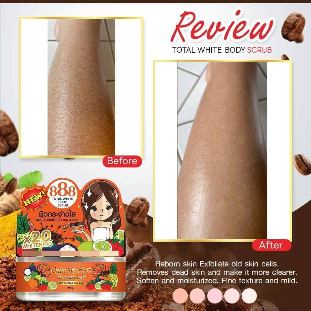 Coffee Mix Fruit Body Scrub