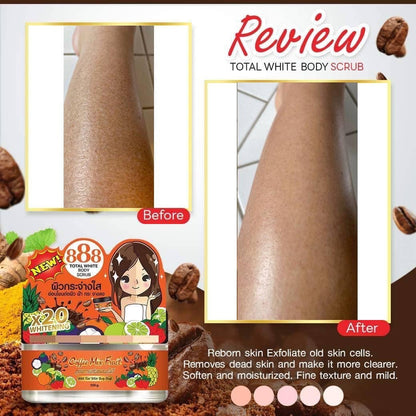 Coffee Mix Fruit Body Scrub