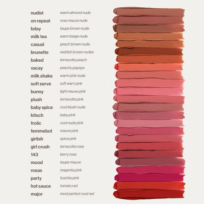 Sunnies Face Fluffmatte Lipstick