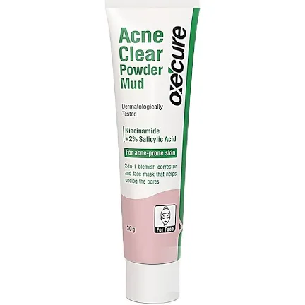 Oxecure Acne Clear Powder Mud