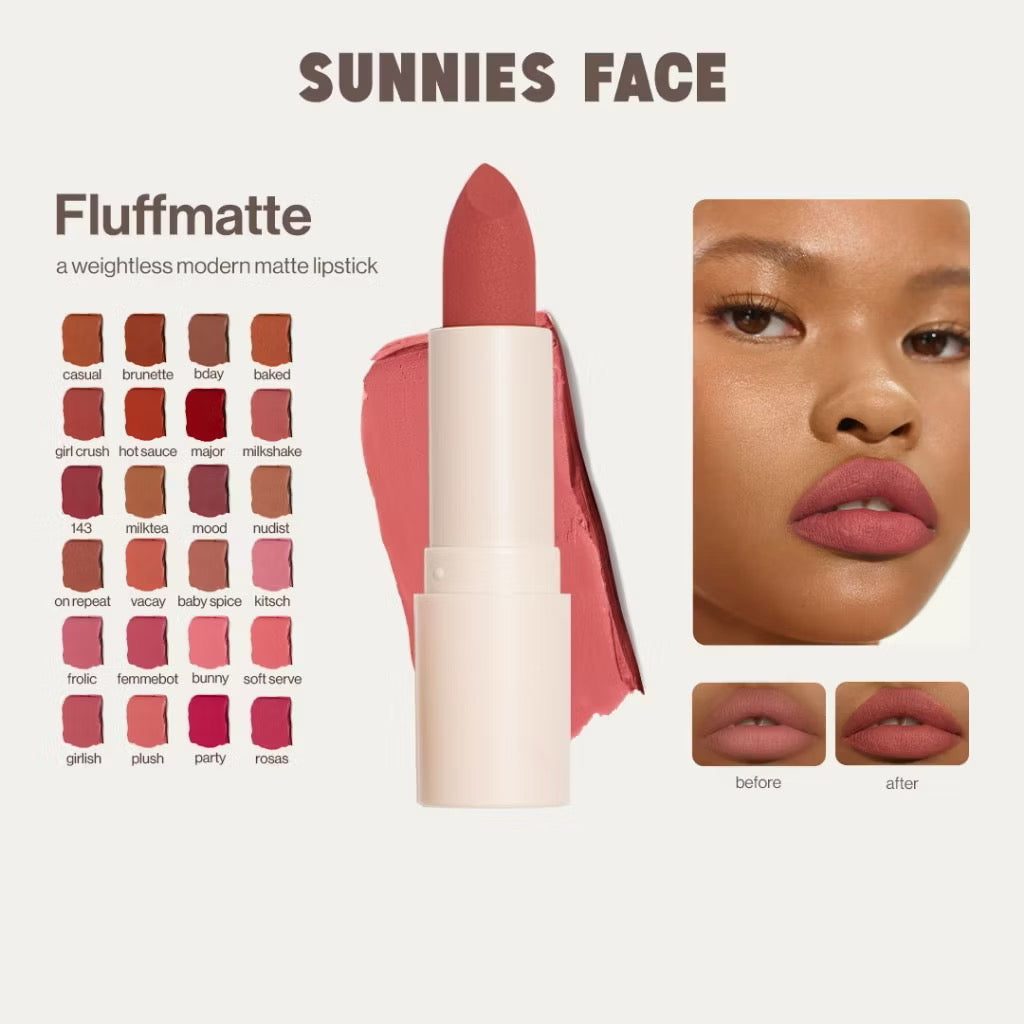 Sunnies Face Fluffmatte Lipstick