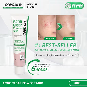 Oxecure Acne Clear Powder Mud