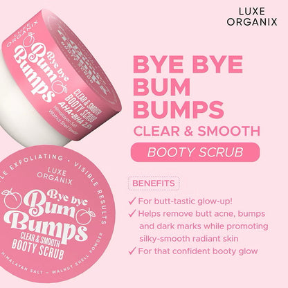 Luxe Organix Booty Scrub