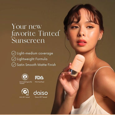 Barefaced Tinted Sunscreen