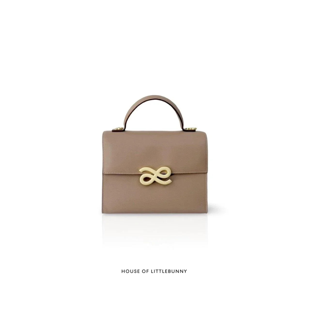 Clay PU Parfait 22 Handbag