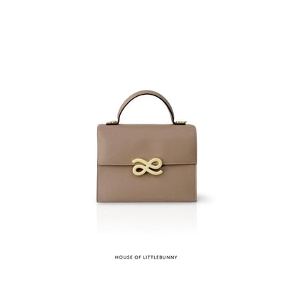 Clay PU Parfait 22 Handbag