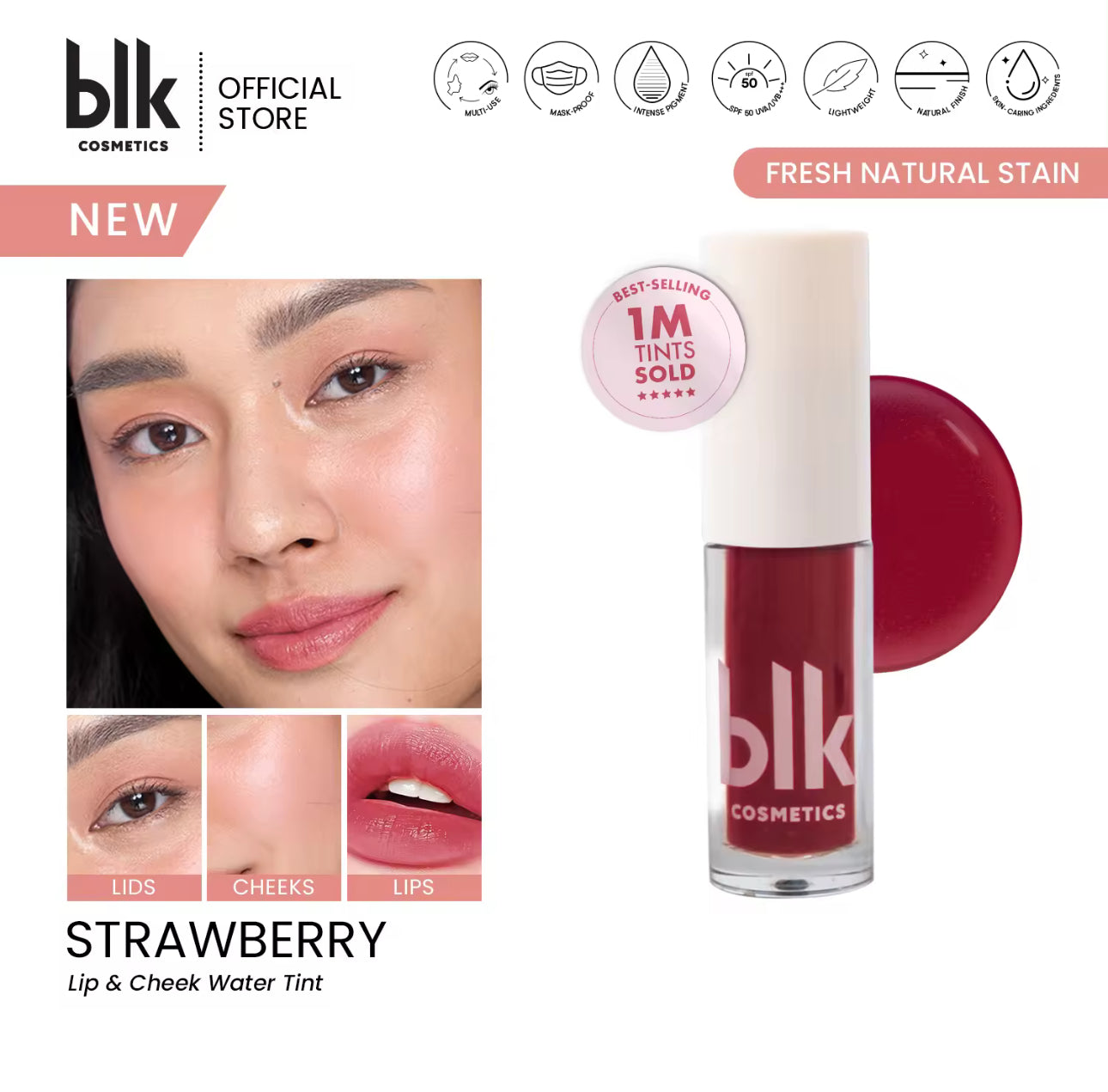 Strawberry Lip Cheek Tint
