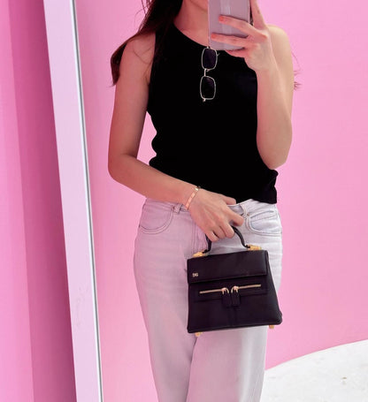 Mini Clara Handmade PU Leather Bag