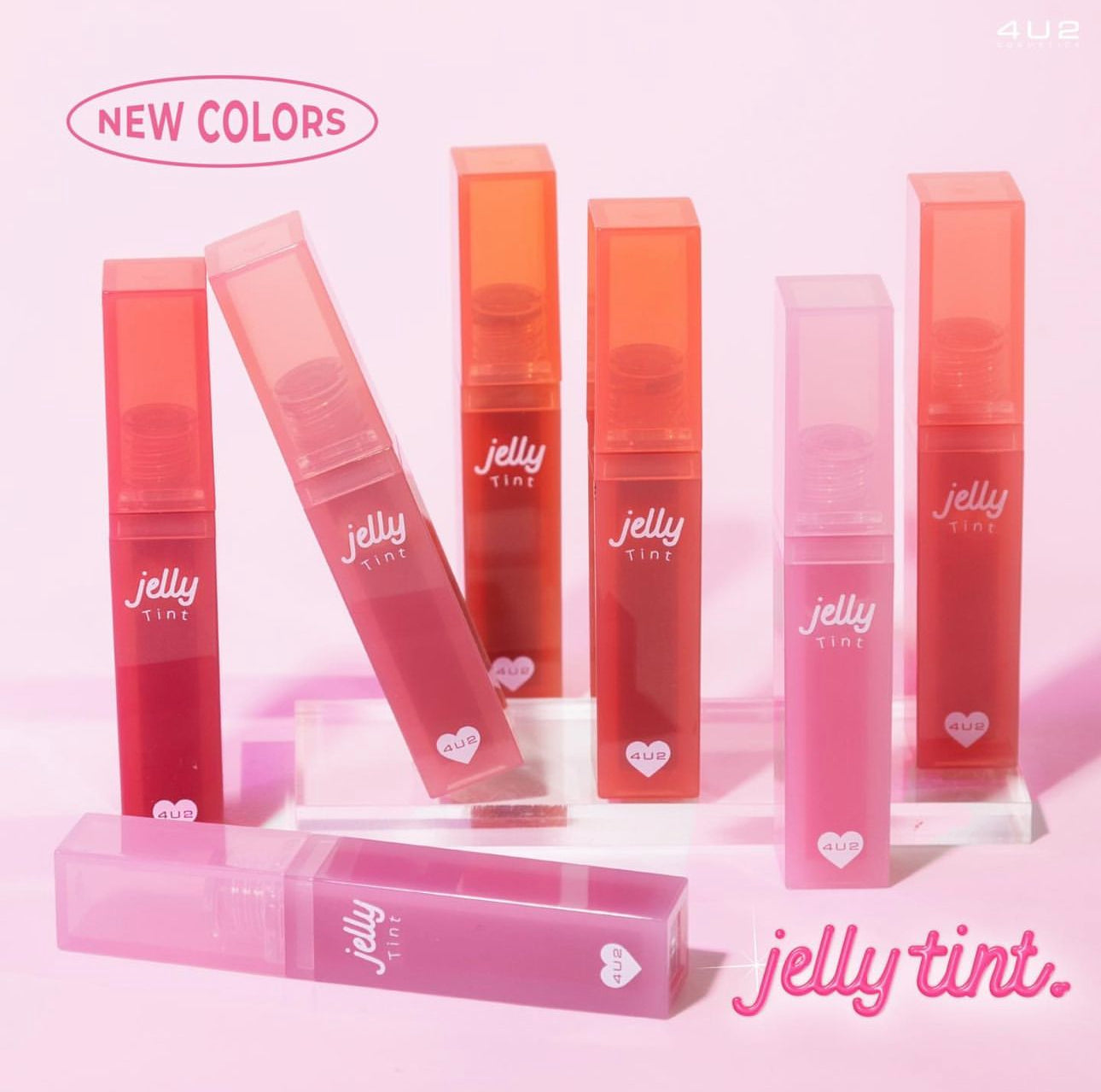 4U2 Cosmetics Jelly Tint