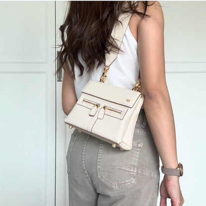 Mini Clara Handmade PU Leather Bag