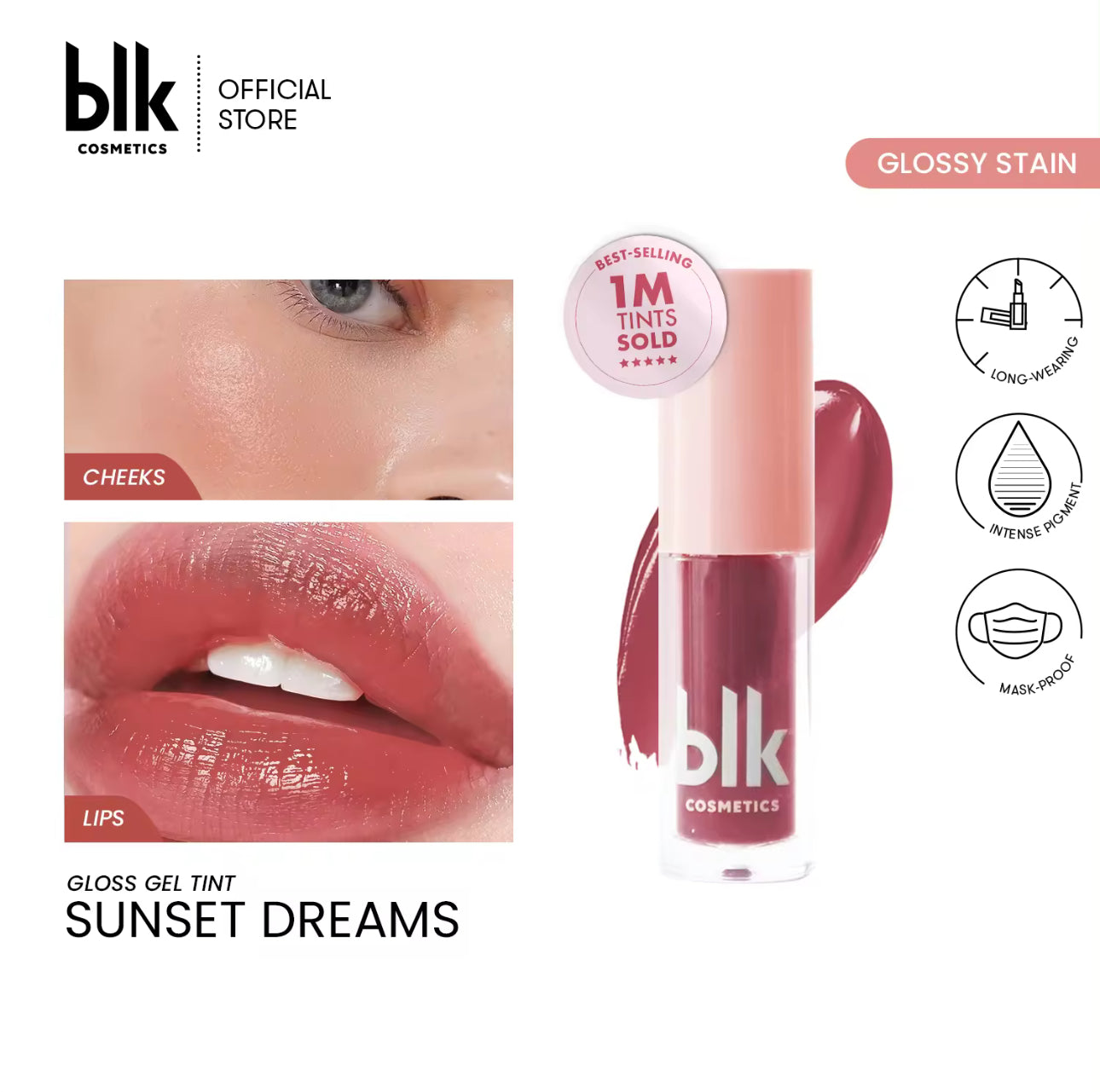 BLK Cosmetics Fresh Gloss