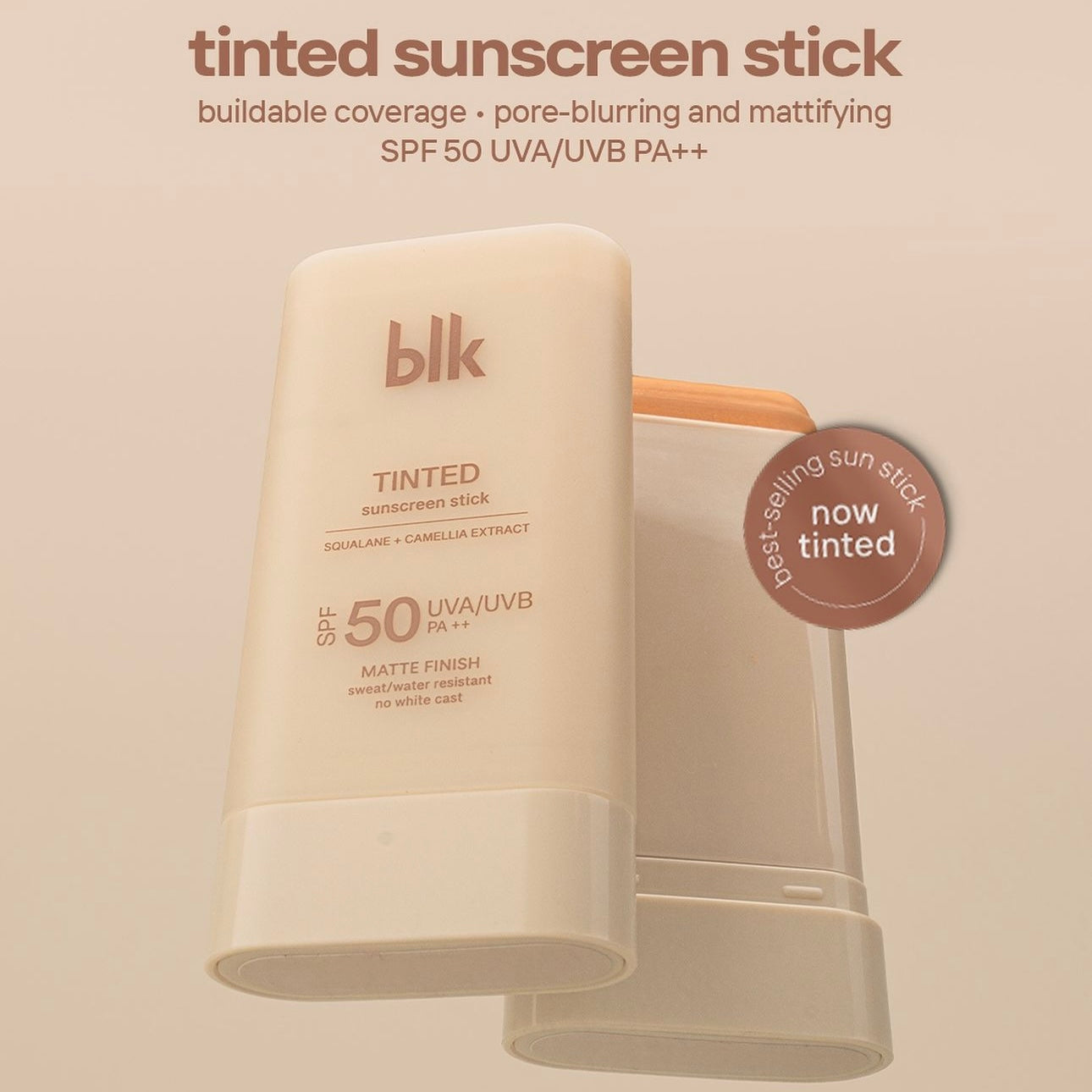 Tinted Sunscreen Stick SPF