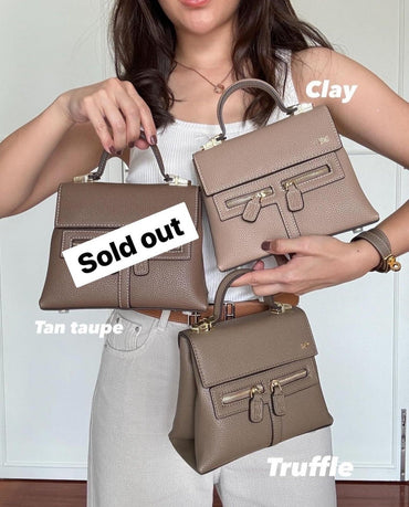 Mini Clara Handmade PU Leather Bag