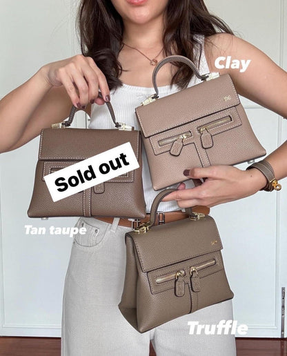Mini Clara Handmade PU Leather Bag