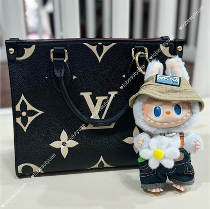 Wild Vinyl Plush Doll Pendant