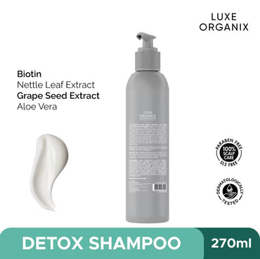 Luxurious Scalp Therapy Shampoo 270ml