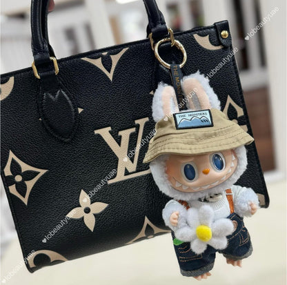 Wild Vinyl Plush Doll Pendant