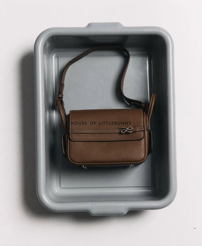 Tan Taupe PU Treasure Belt 22
