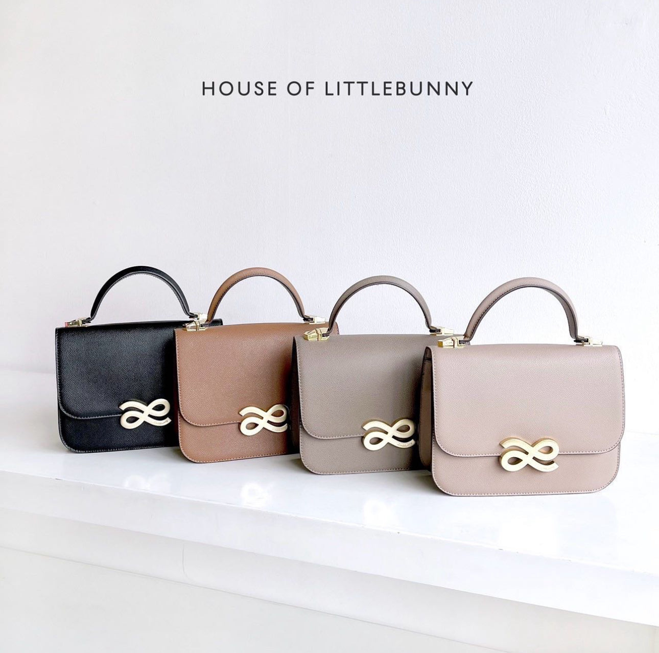 Timelessness 22 PU Gold Handbag