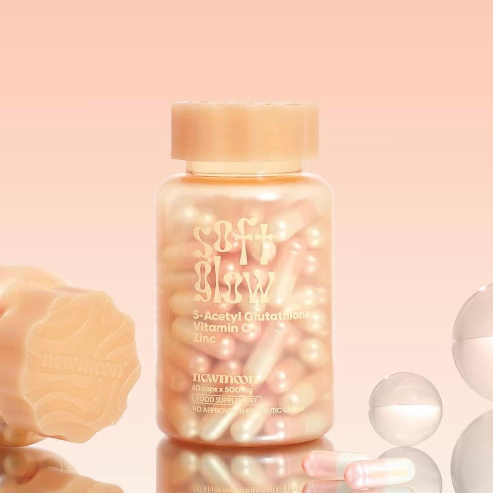 New Moon Soft Glow Glutathione