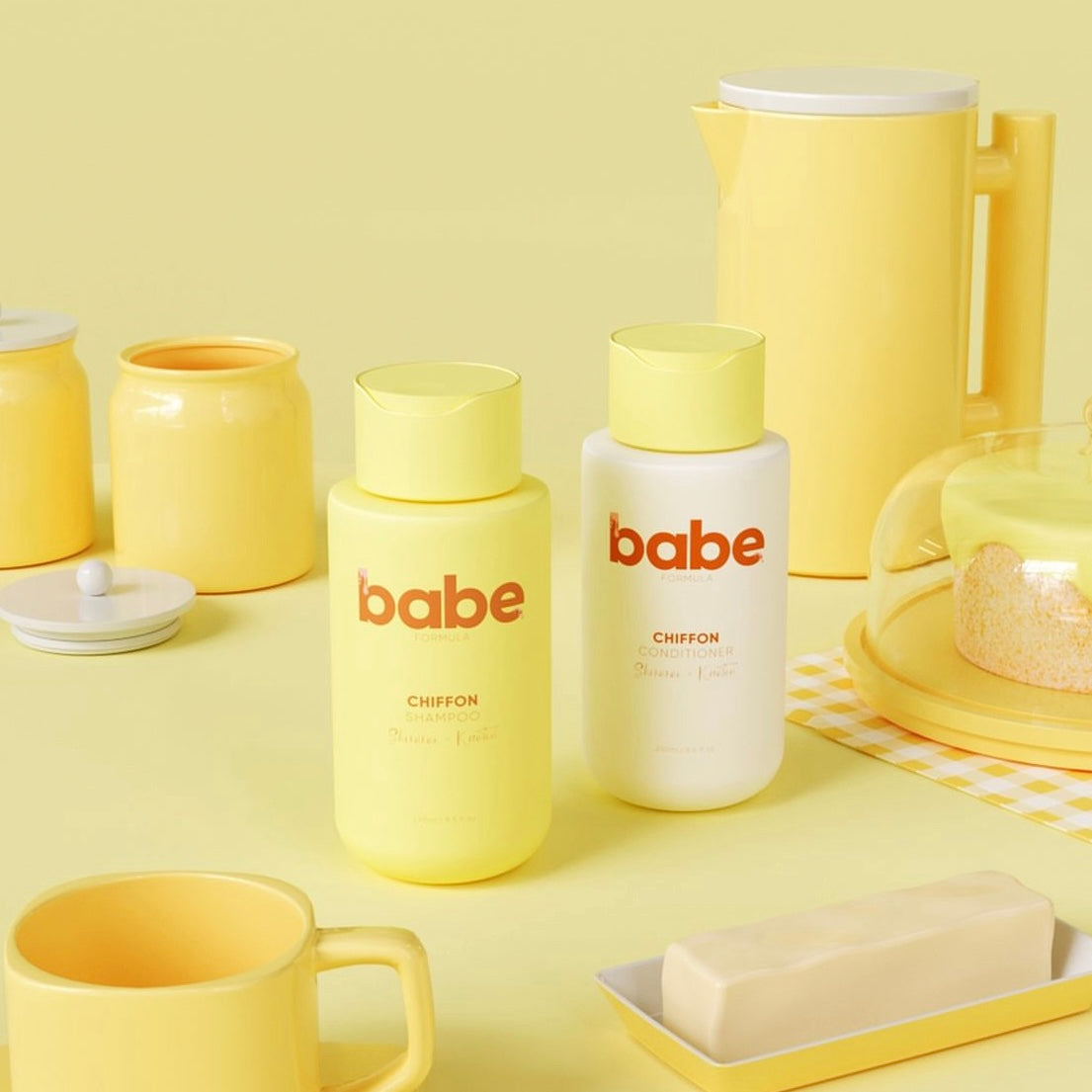 Babe Chiffon Shampoo 250ml