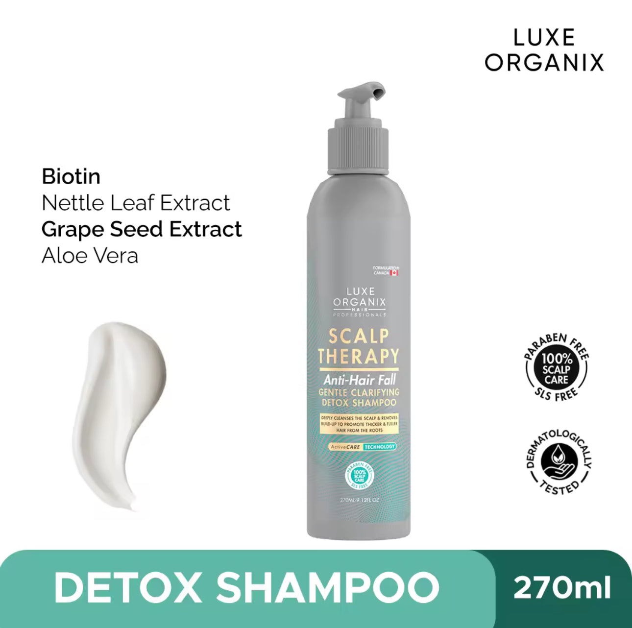 Luxurious Scalp Therapy Shampoo 270ml