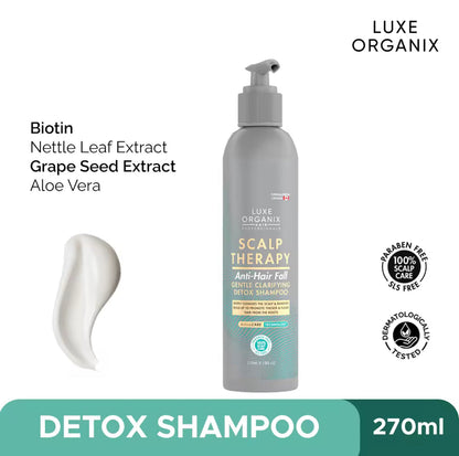 Luxurious Scalp Therapy Shampoo 270ml