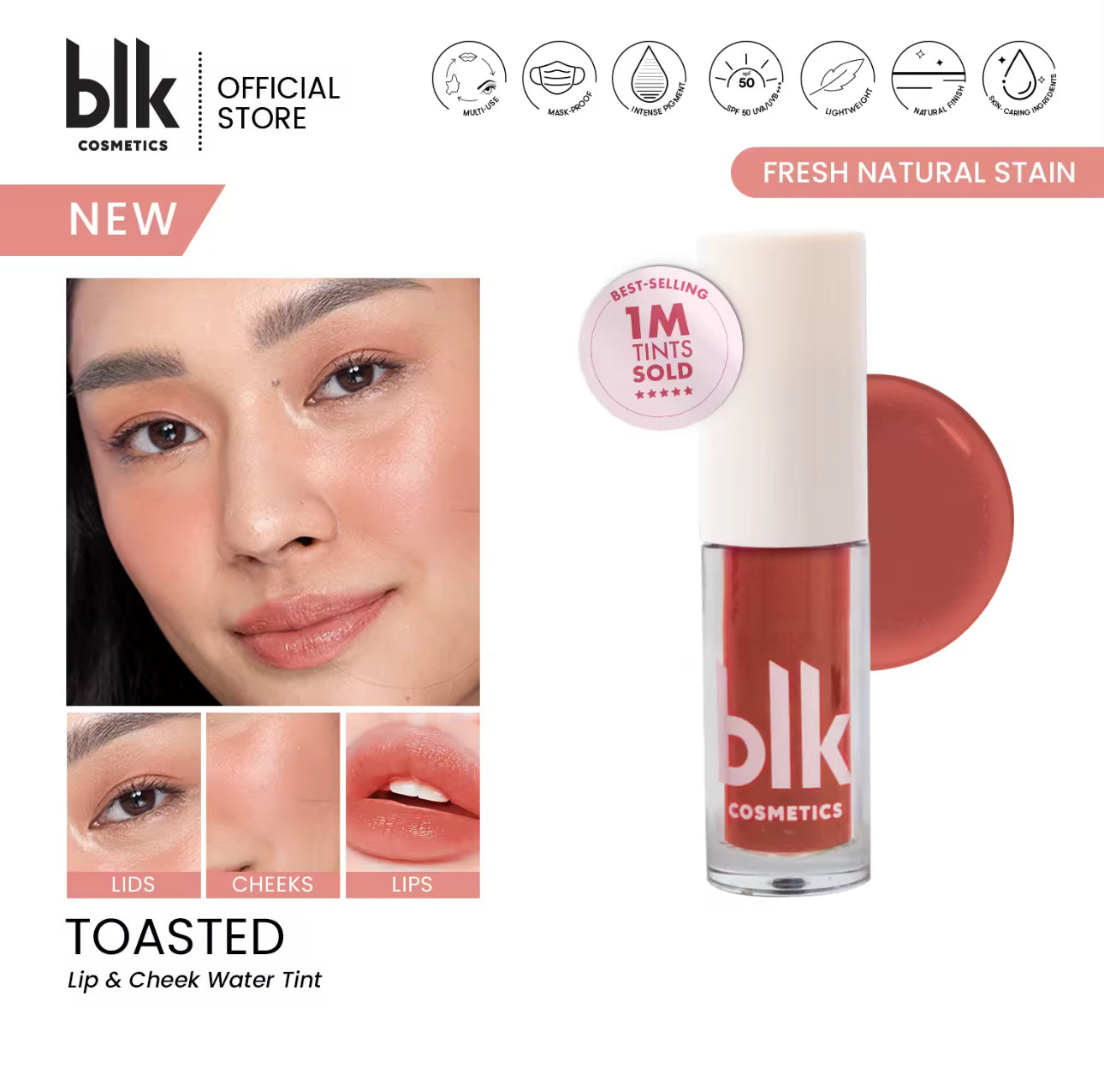 Toasted Lip Cheek Tint