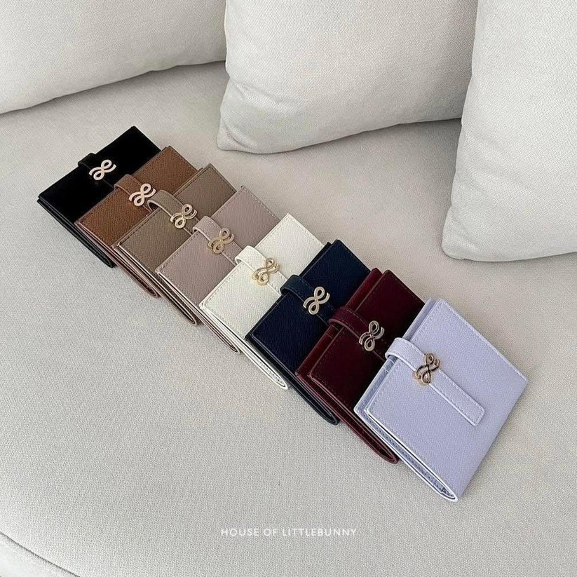 Timelessness PU Epsom Short Wallet