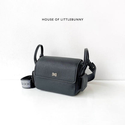 Treasure 22 PU Black Bag