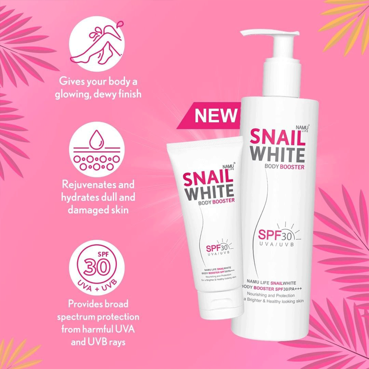 Snail White Body Lotion