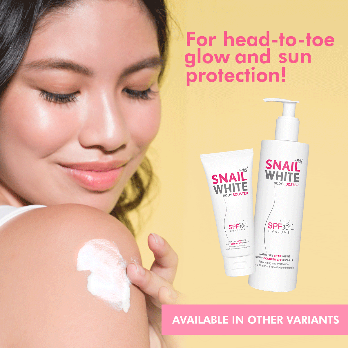 Snail White Body Lotion