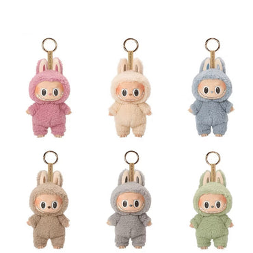 Labubu Exciting Macarons Vinyl Plush Pendant