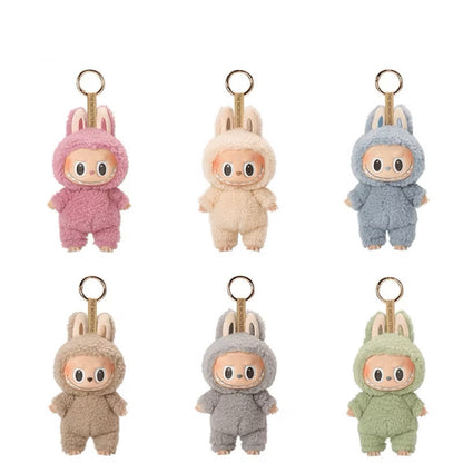 Labubu Exciting Macarons Vinyl Plush Pendant