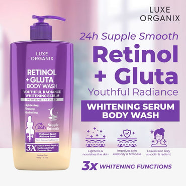 Retinol Gluta Body Wash