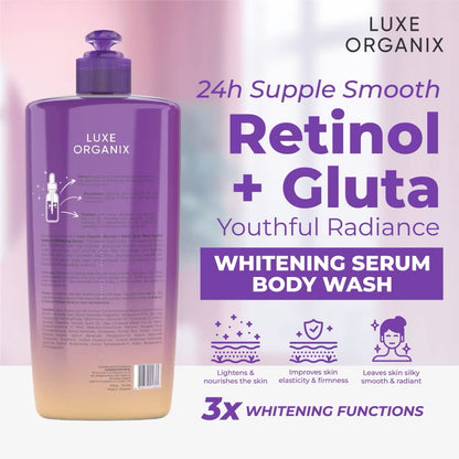 Retinol Gluta Body Wash