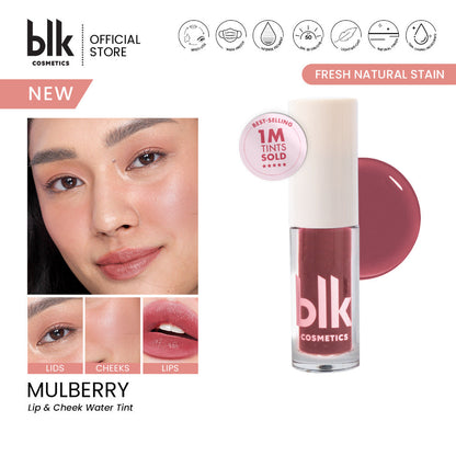 BLK Cosmetics Lip Cheek Tint Mulberry