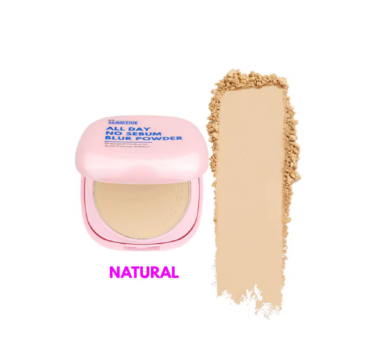 All Day No Sebum Blur Powder