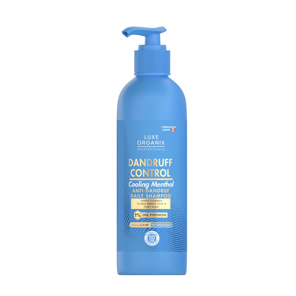 Cooling Menthol Shampoo for Dandruff Relief – 240ml Bottle