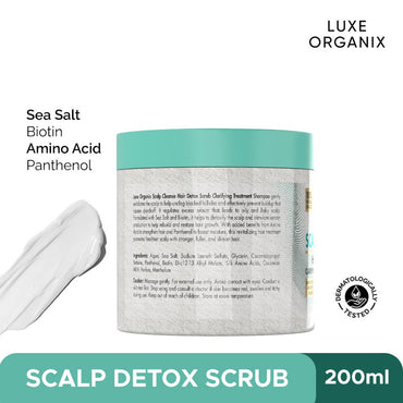 Detox Scalp Cleanse Shampoo